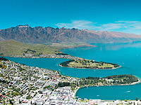Queenstown - Nouvelle-Zélande - études NZ